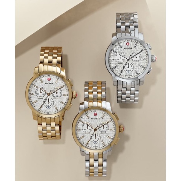 Michele 18kGold 0.12ct💎 watch - Picture 2 of 7